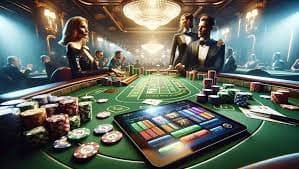 Crazy Time game show interaktif Microgaming dengan host energik di layar